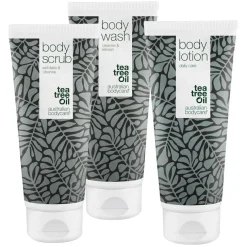 3 Body Products 3x200ml