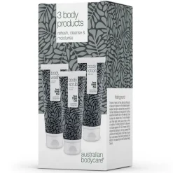 3 Body Products 3x200ml