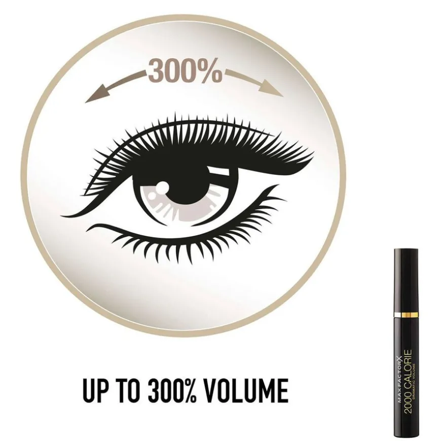 2000 Calorie Dramatic Volume Black/Brown 9g