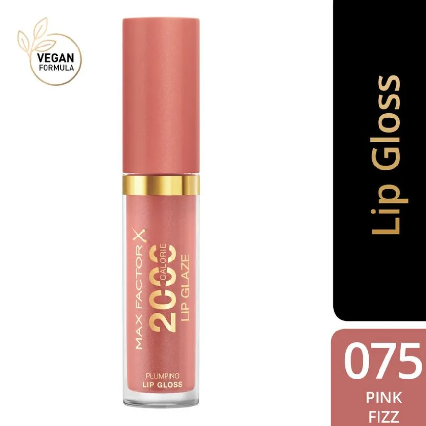 2000 Calorie Lip Glaze 075 Pink Fizz 4,4ml