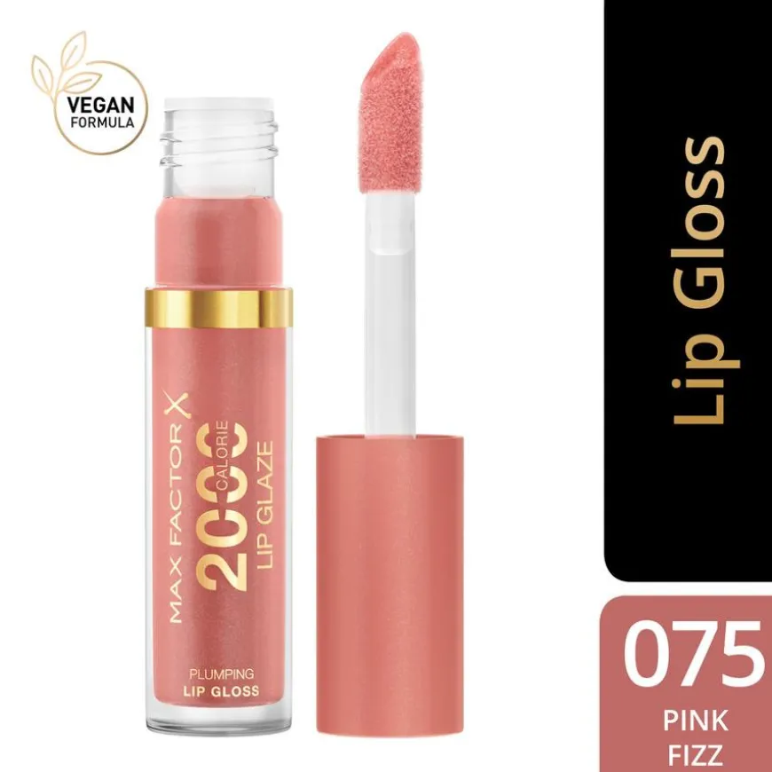 2000 Calorie Lip Glaze 075 Pink Fizz 4,4ml