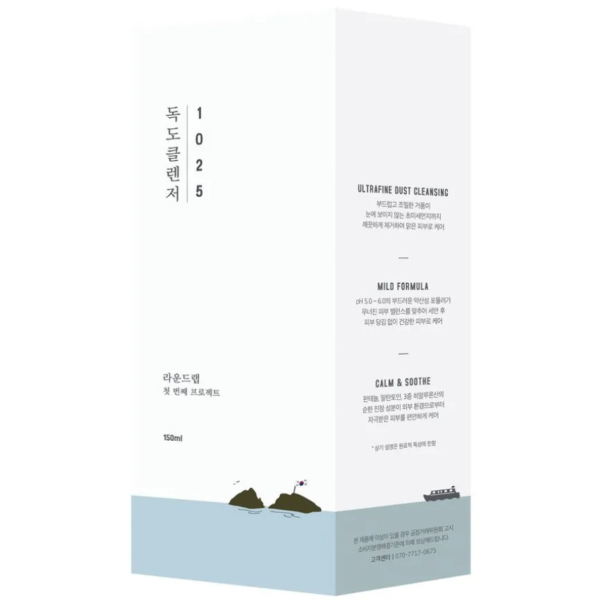 1025 Dokdo Cleanser 150ml