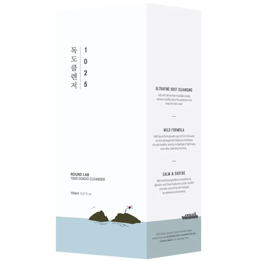 1025 Dokdo Cleanser 150ml
