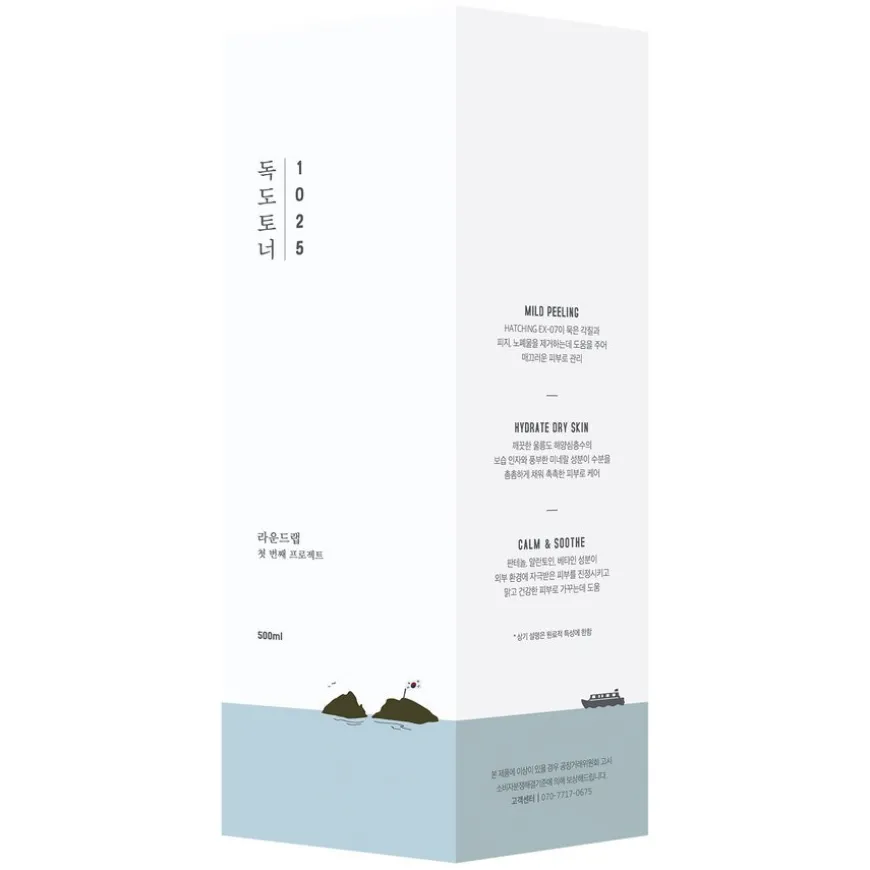 1025 Dokdo Toner 500ml