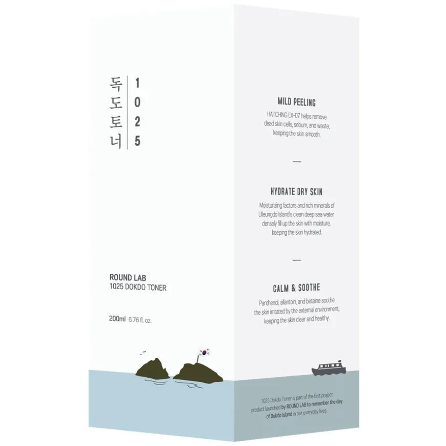 1025 Dokdo Toner 200ml