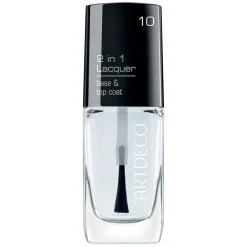 2 In 1 Lacquer Base & Top Coat 10ml