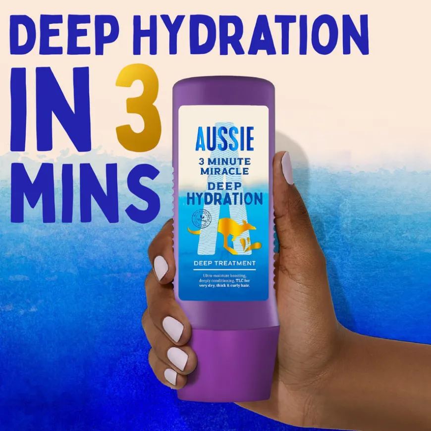 3 Minute Miracle Deep Hydration Hair Treatment 225ml
