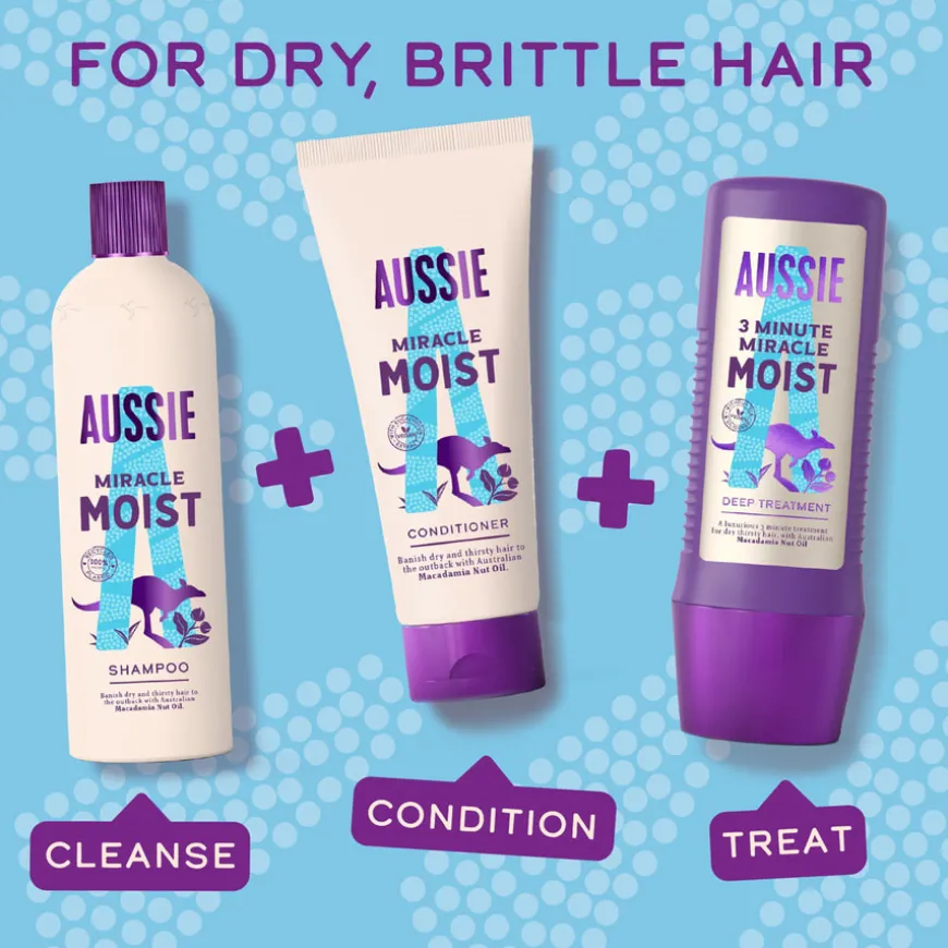 3 Minute Miracle Moisture 225ml