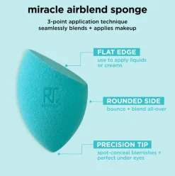 2 Miracle Airblend Sponge 2pcs