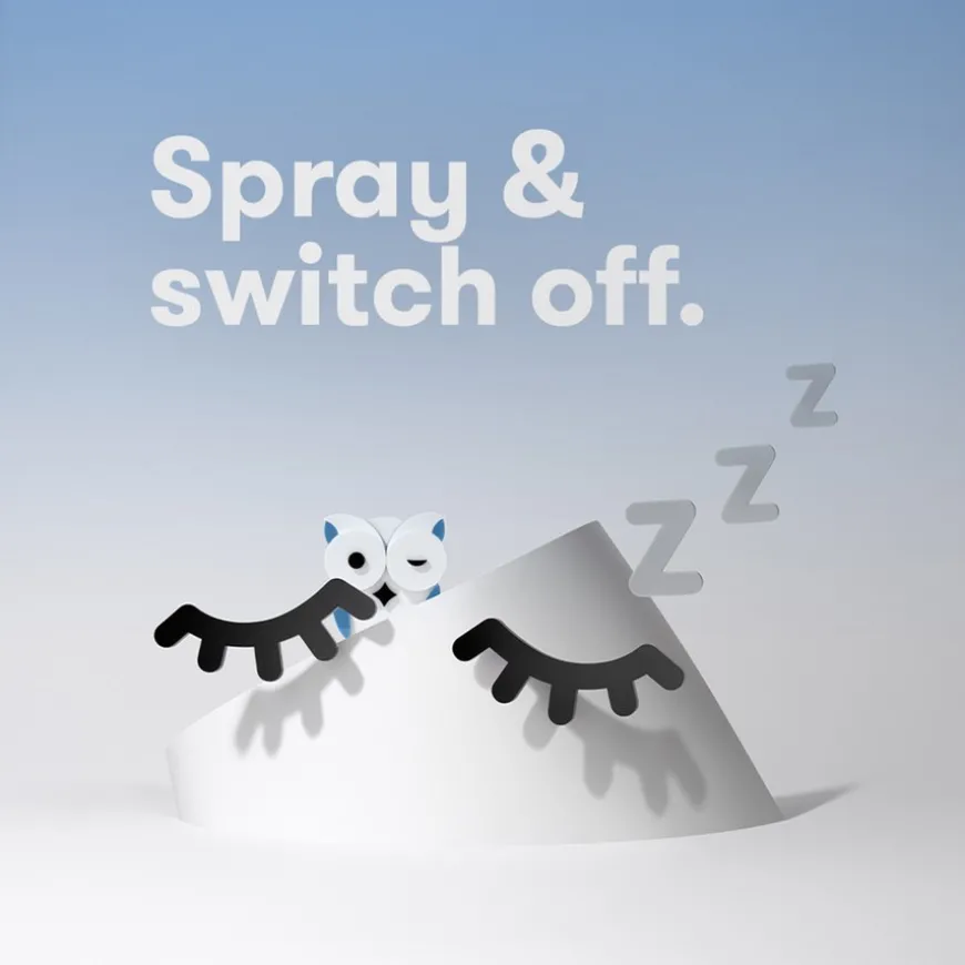 & Now to Sleep Pillow Spray 75ml