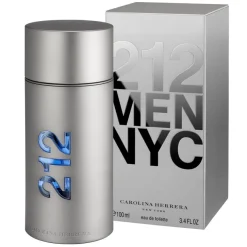 212 NYC Men Eau De Toilette 100ml