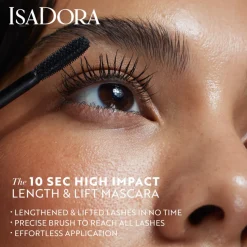 10 Sec High Impact Length & Lift Mascara 01 Black 9ml