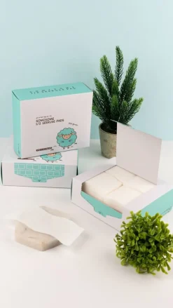 1/2 Seeruse Cotton Pads 80pcs