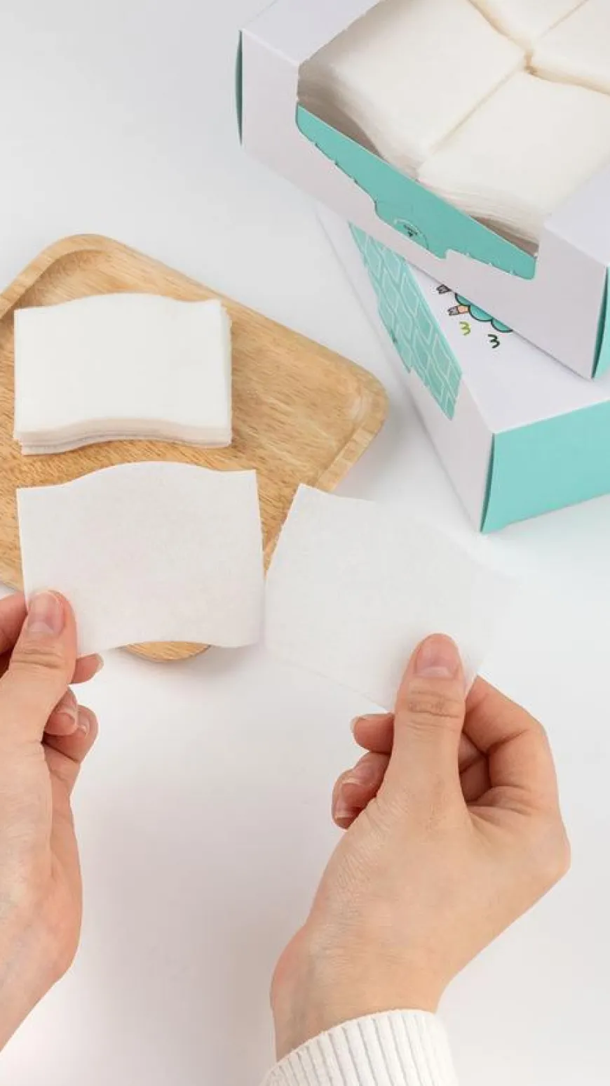 1/2 Seeruse Cotton Pads 80pcs