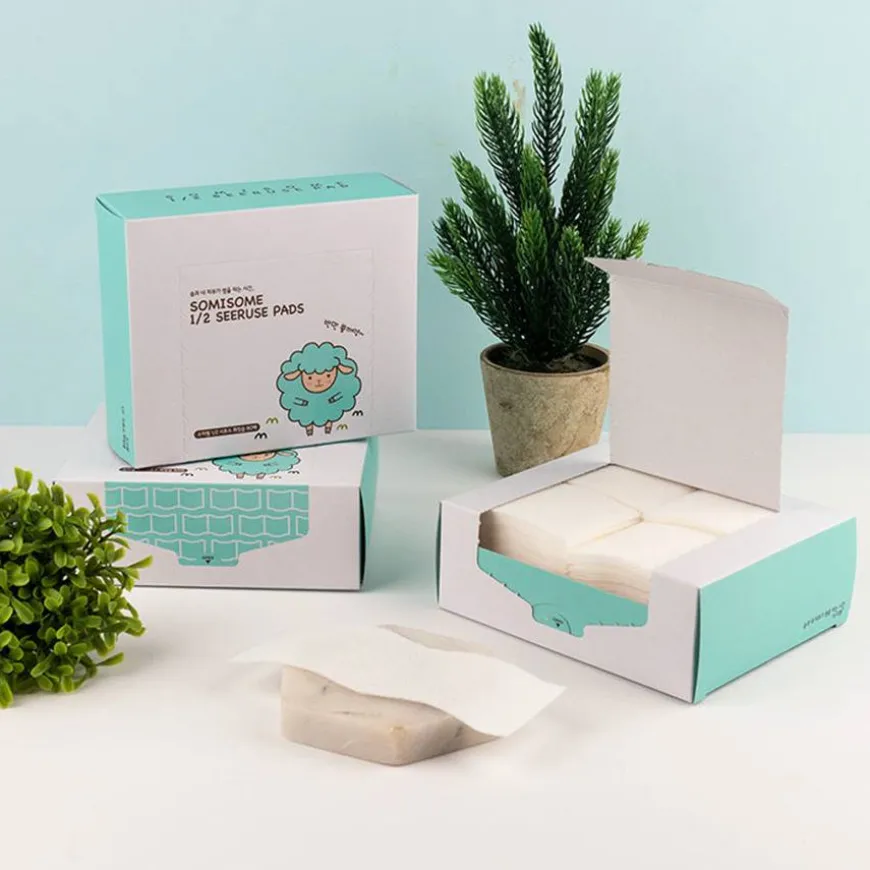 1/2 Seeruse Cotton Pads 80pcs