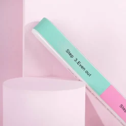 6 Sided Nail File Shape & Shine 1pcs