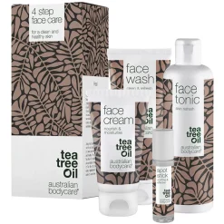 4 Step Face Care Set 4pcs