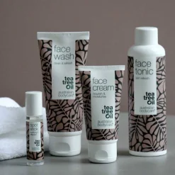 4 Step Face Care Set 4pcs