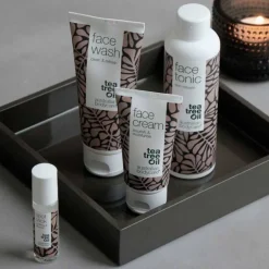 4 Step Face Care Set 4pcs