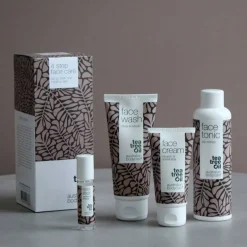 4 Step Face Care Set 4pcs