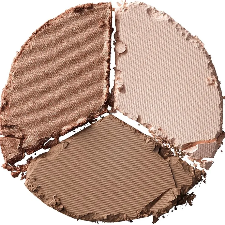 3 Steps to Sculpt Face Sculpting Palette Fair 3x5g