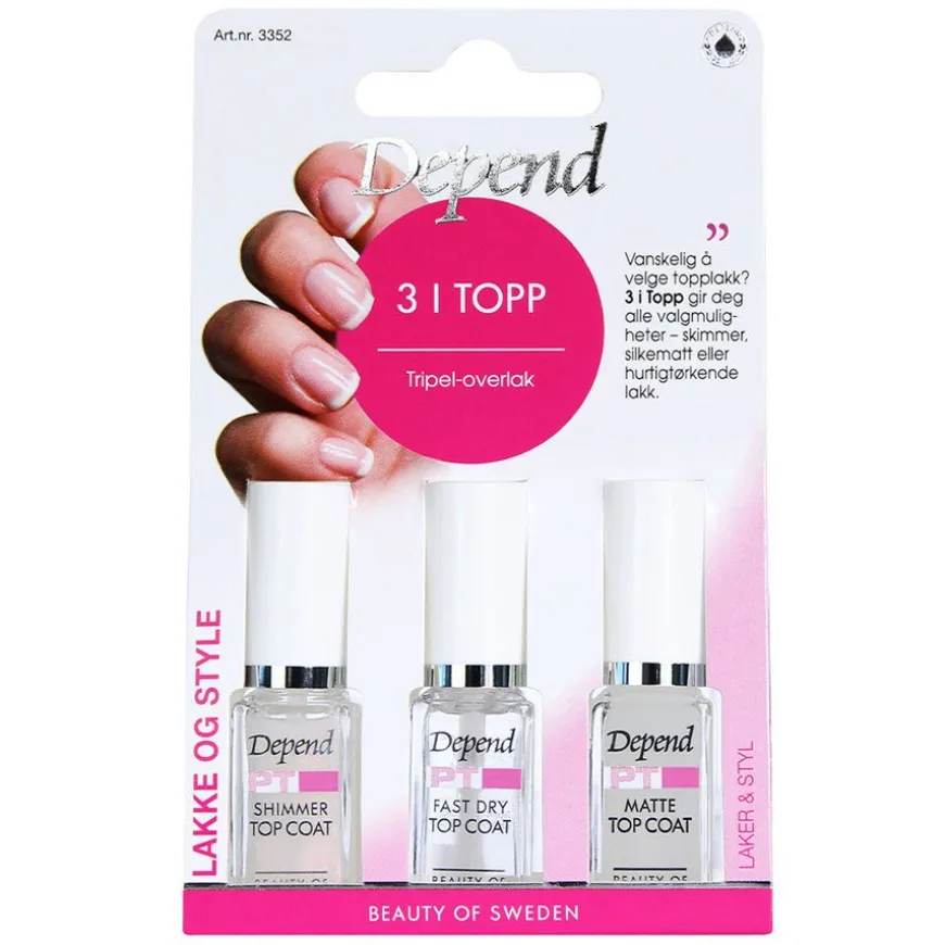3 Top Coats