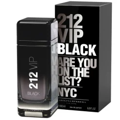 212 VIP Men Black Eau De Parfum 200ml