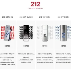 212 VIP Men Black Eau De Parfum 50ml