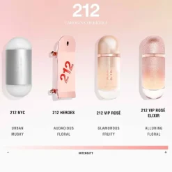 212 VIP Rosé Eau De Parfum 50ml