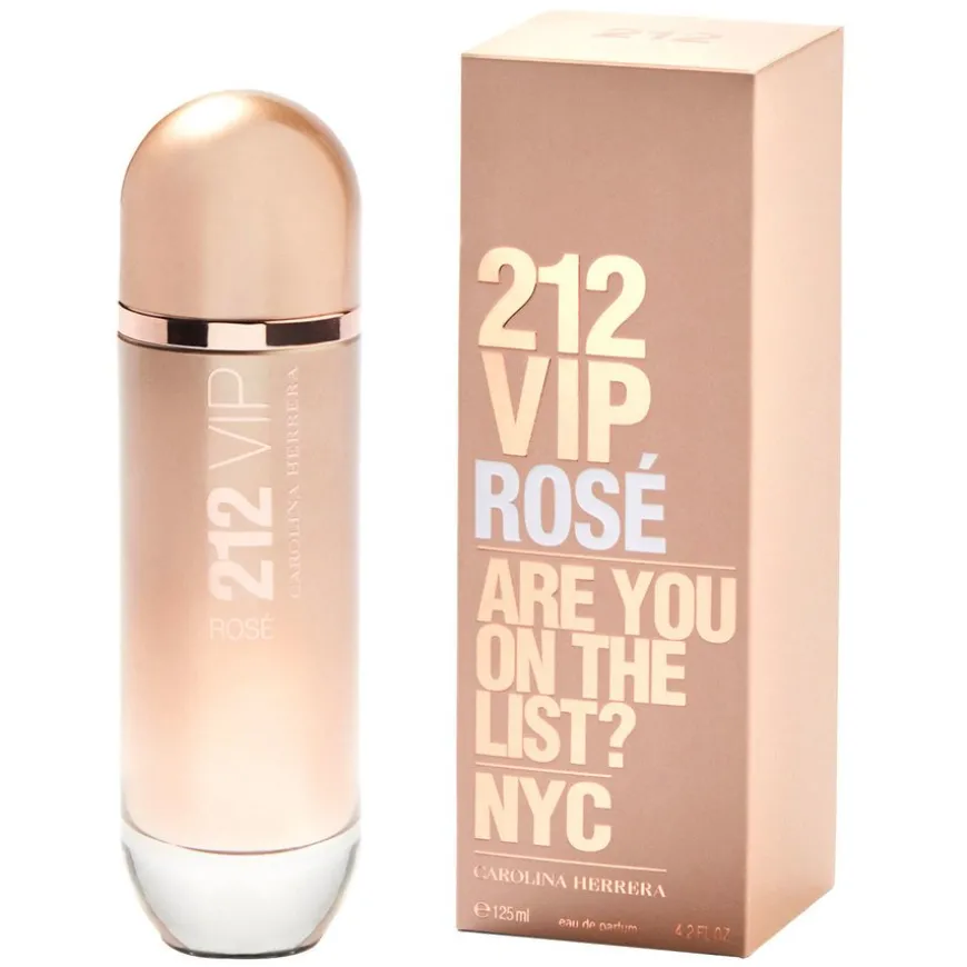 212 VIP Rosé Eau De Parfum 125ml