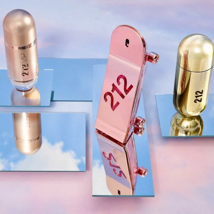 212 VIP Rosé Eau De Parfum 125ml