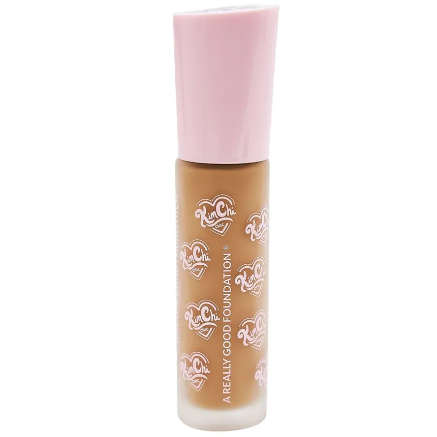 A Really Good Foundation 124MD Tan Skin With Warm Undertones 30ml