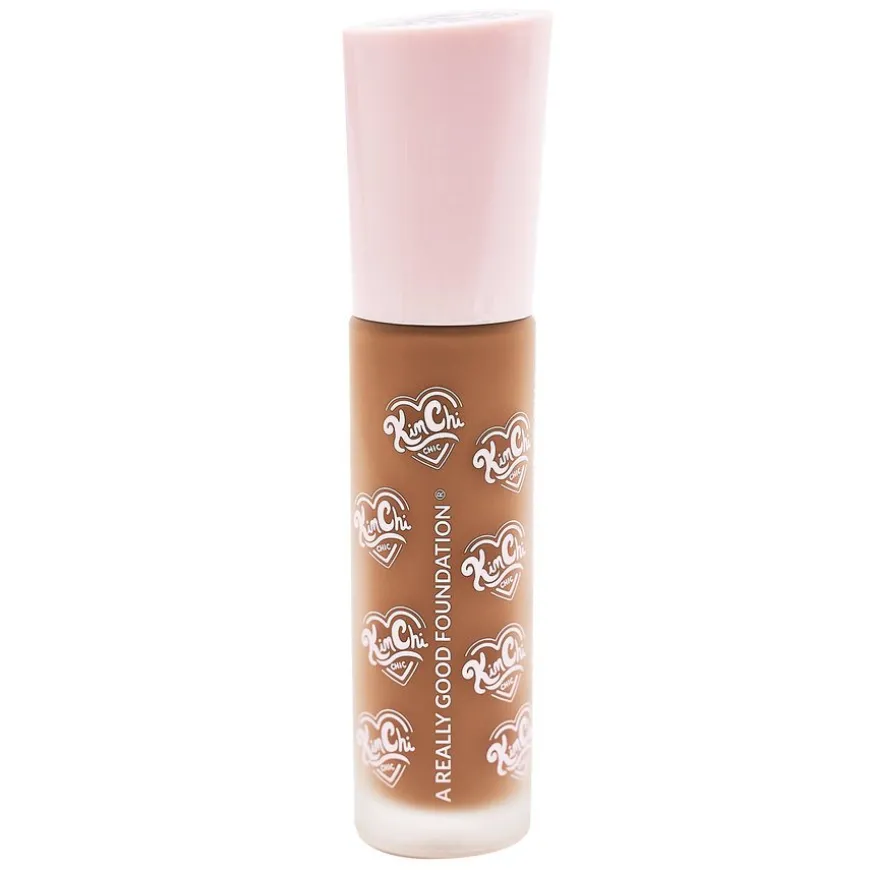 A Really Good Foundation 131D Tan To Deep Skin With Very Warm Undertones 30ml