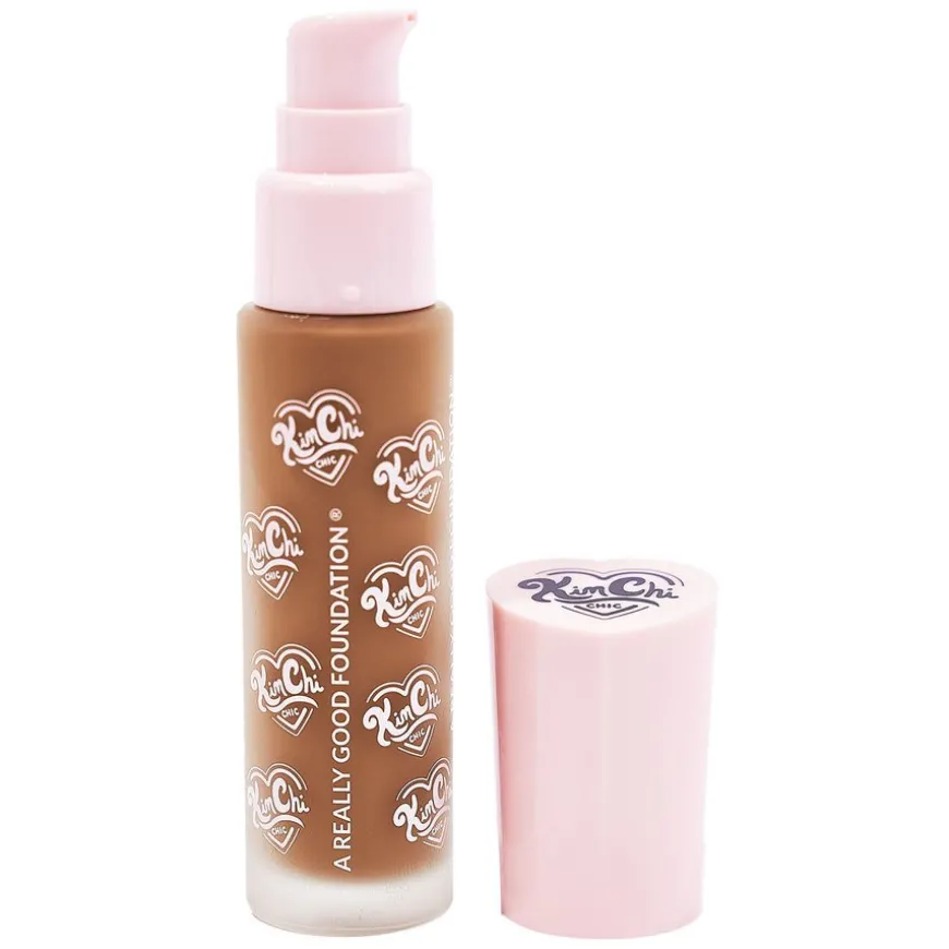 A Really Good Foundation 131D Tan To Deep Skin With Very Warm Undertones 30ml