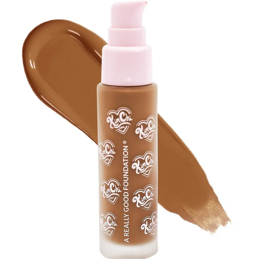 A Really Good Foundation 131D Tan To Deep Skin With Very Warm Undertones 30ml