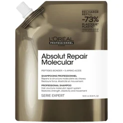 Absolut Repair Molecular Shampoo Refill 500ml