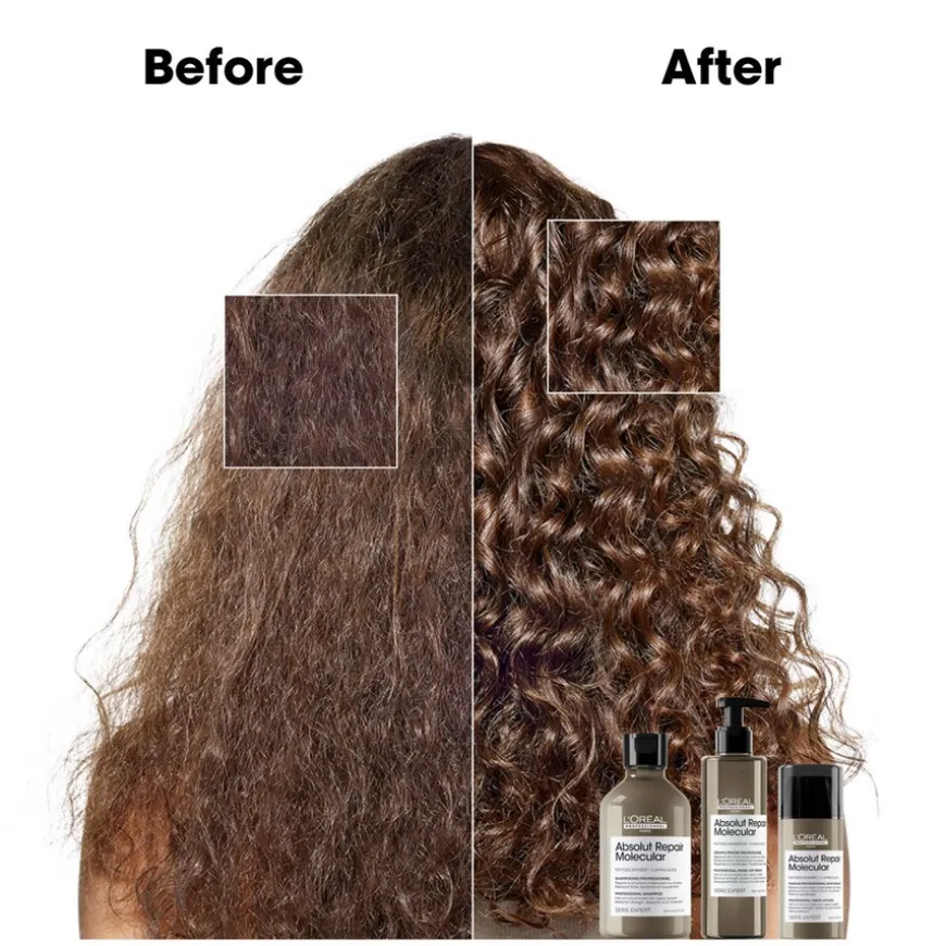 Absolut Repair Molecular Shampoo Refill 500ml