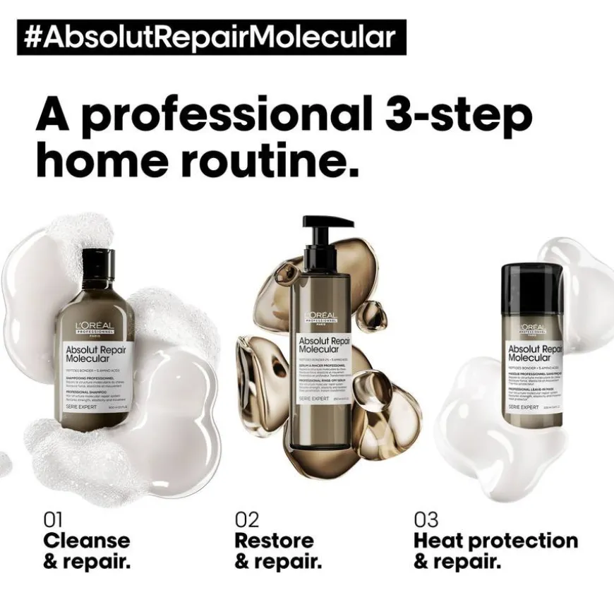 Absolut Repair Molecular Rinse-off Serum 250ml