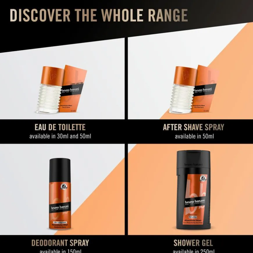 Absolute Man Deodorant 150ml