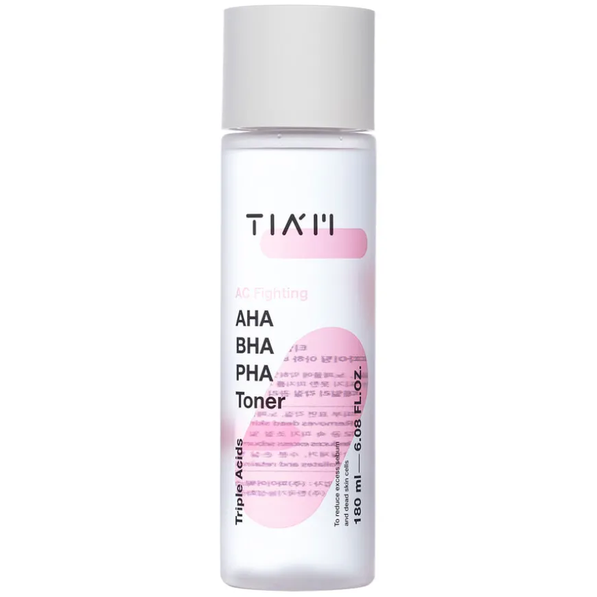 AC Fighting AHA BHA PHA Toner 180ml