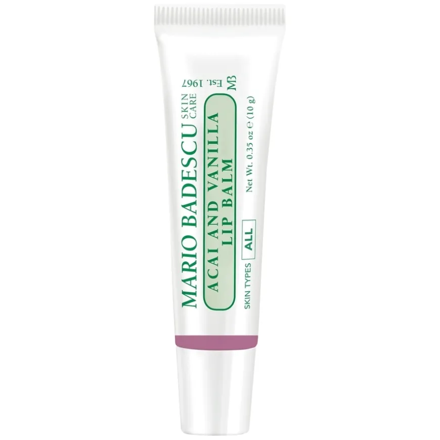 Acai & Vanilla Lip Balm 10g