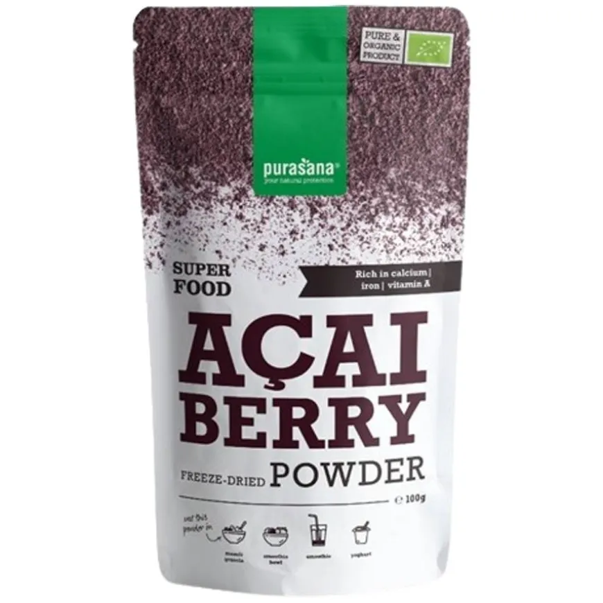 Acai Powder Organic 100g