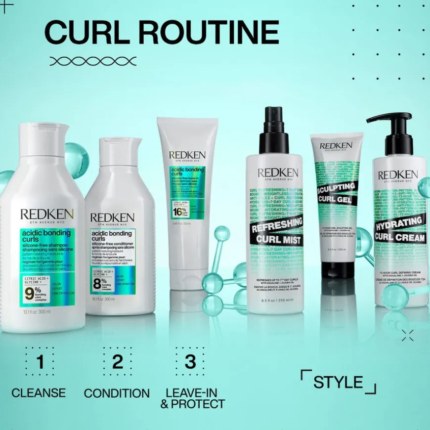 Acidic Bonding Curls Leave-in Treatment 250ml