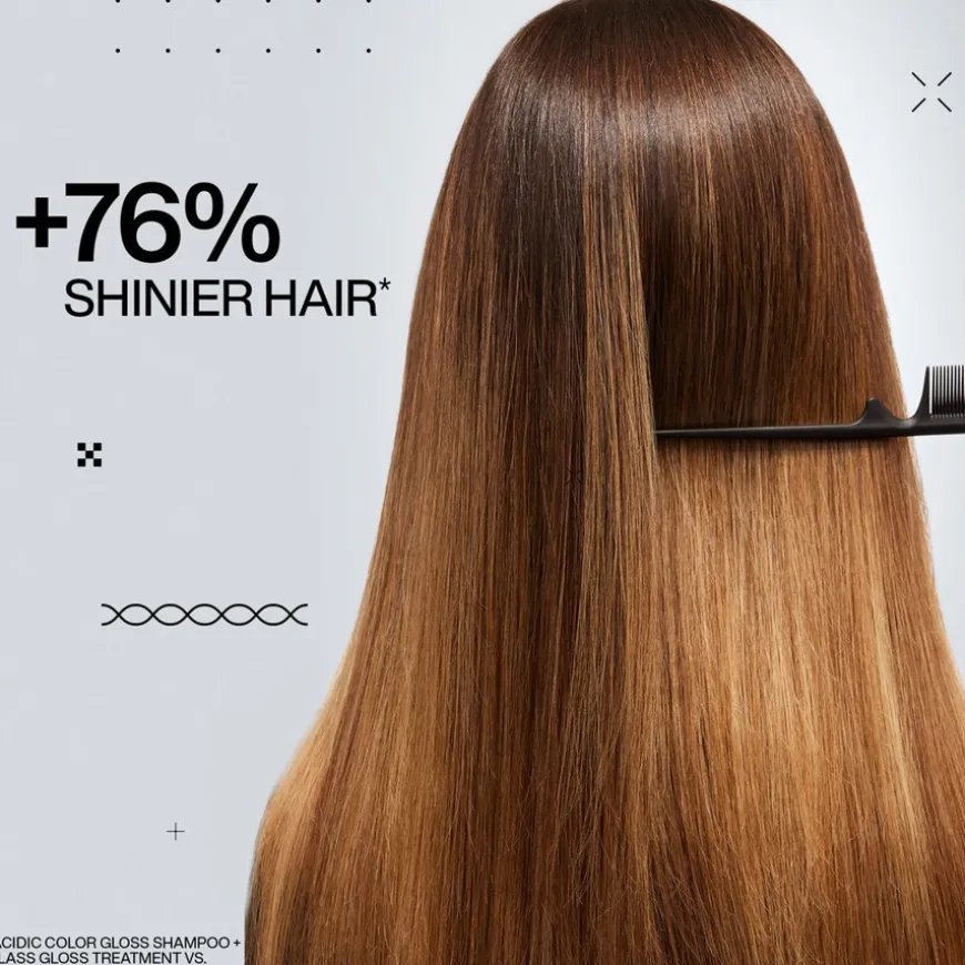 Acidic Color Gloss Full Routine For Softness And Glass-like Shine