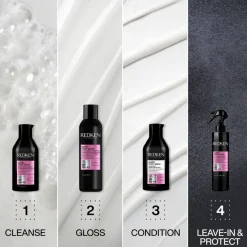 Acidic Color Gloss Full Routine For Softness And Glass-like Shine