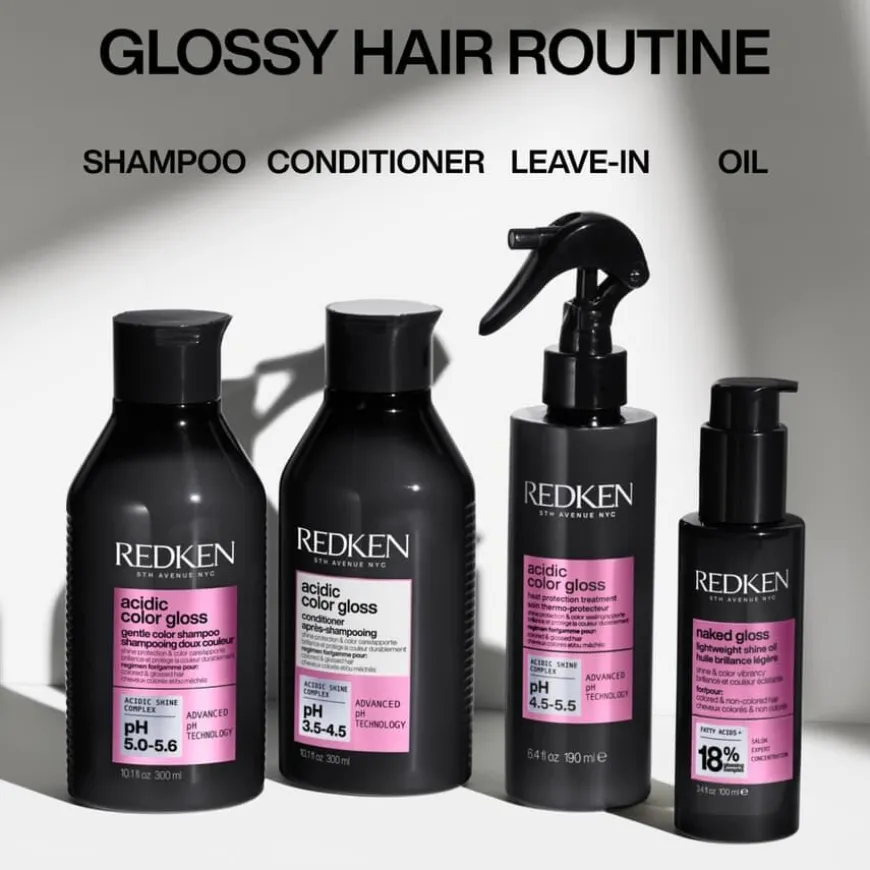 Acidic Color Gloss Naked Gloss 100ml