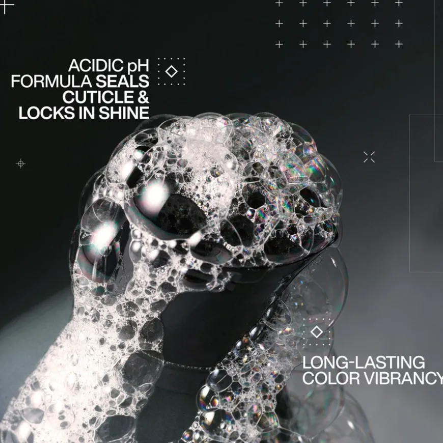 Acidic Color Gloss Routine With Glass Gloss Treatment