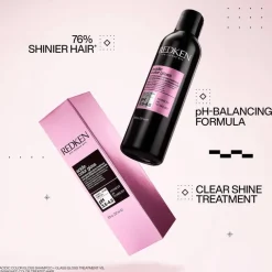 Acidic Color Gloss Routine With Glass Gloss Treatment