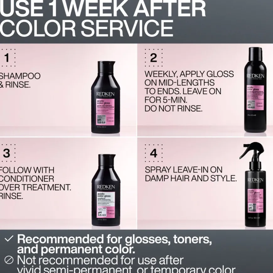 Acidic Color Gloss Shampoo 500ml