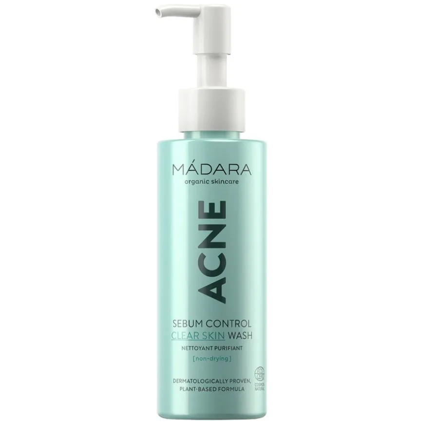 Acne Sebum Control Clear Skin Wash 140ml